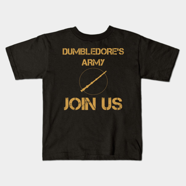 dumbledore's army t shirt